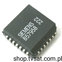 [20pcs] B57958 Automotive IC SMD-PLCC28 SIEMENS BULK