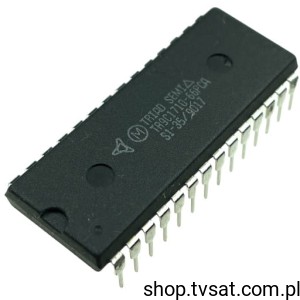 [2pcs] TR9C1710-66PCA Graphic Color Palette DIP28 TRIADSEMI USED