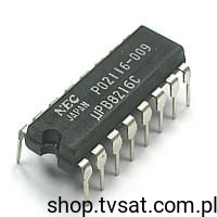 [3pcs] UPB8216C Bus Drivers 4-Bit DIP16 NEC