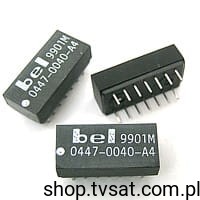 [5szt] 0447-0040-A4 Delay Line 40 ns DIP14 BELLFUSE