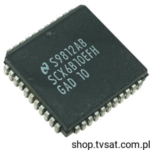 [50szt] SCX6B10EFH Gate Array SMD-PLCC44 NSC BULK
