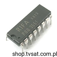 [40pcs] PBD3551 DTMF Generator DIP16 ERICSSON