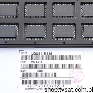 [20szt] LC92011B-556 ASIC Gatte Arrays ICs SMD-QFP SANYO