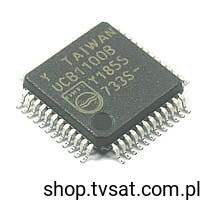 [2szt] UCB1100BE UCB1100LP-X3 Modem Codec SMD-LQFP48 PHILIPS