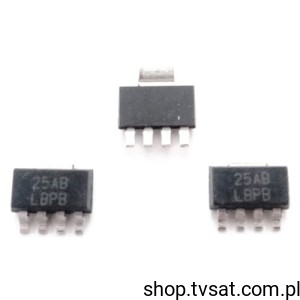[10szt] LP3964EMP-ADJ LDO 0.8A ADJ SMD-SOT223-5 NSC