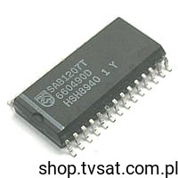 [20szt] SAB1207T ASIC ICs SMD-SO28 PHILIPS