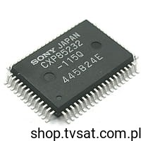 [20szt] CXP85232-115Q-TL MCU 8-Bit OSD SMD-QFP64P SONY