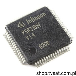 [20pcs] PSB3186-FV-1.4 ISDN Telecom SMD-TQFP64 INFINEON