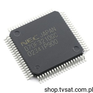 [1pc] UPD70F3210GC SMD-QFP80 NEC