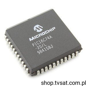 [3szt] PIC16C74A 8Bit UPC OTP SMD-PLCC44 MICROCHIP