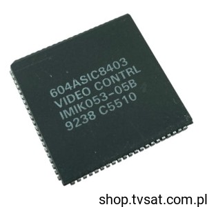 [2pcs] IMIK053-05B 604ASIC8403 Video Control SMD-PLCC84 