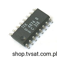 [20szt] U4074B Tone Ringer IC SMD-SO16 TFK BULK