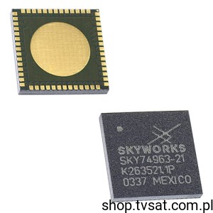 [20szt] SKY74963-21 RF Transceiver SMD-RFLGA56G SKYWORKS