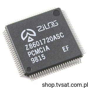 [3pcs] Z8601720ASC PCMCIA controller 20MHz SMD-TQFP ZILOG