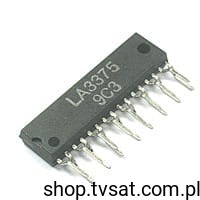 [5szt] LA3375 PLL FM Multiplex for Car Radio SIP16Z SANYO BULK