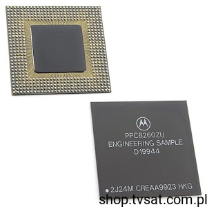 [1pc] PPC8260ZU Communications Processor ES SMD-BGA MOTOROLA