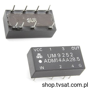 [1szt] UM9242 Digital Dilay Modules DIP14 UMEC
