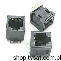 [50szt] JM84313-KM03-7F RJ-11 SMT Connector SMD FOXCONN