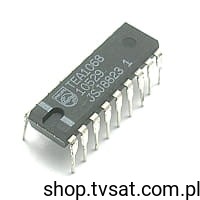 [20pcs] TEA1068 Transmission and dialler interface DIP18 PHILIPS BULK