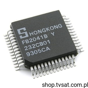 [10szt] FB2041B 74FB2041B 7 Bit Transceiver SMD-PQFP52 SIGNETICS