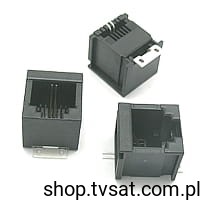 [50szt] 98432-114LF Socket RJ-11 2 Pin SMD FCIELECTR