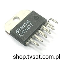 [20szt] LM2407T Triple CRT Color Monitor Driver MULTIWATT-V11 NSC