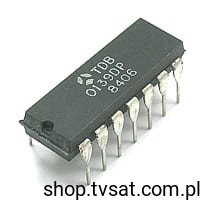 [23szt] TDB0139DP Quad Voltage Comparator DIP14 SGS