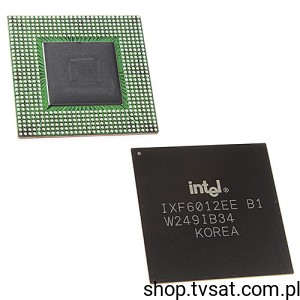 [2szt] GCIXF6012EE.B1 IXF6012EE WAN and ATM Switches SMD-BGA INTEL