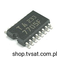[50szt] TA7705F Amplifier for Tape Equalizer SMD-SO16 TOSHIBA BULK