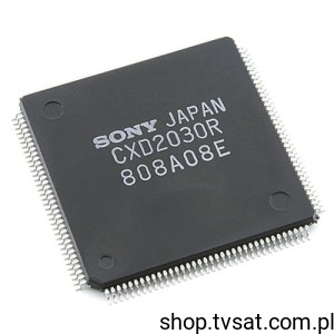 [3szt] CXD2030R DBS Audio Signal Processor SMD-QFP144 SONY