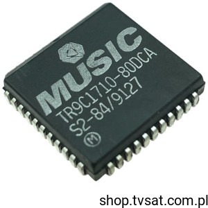 [2pcs] TR9C1710-80DCA Graphic Color Palette SMD-PLCC44 MSCORP