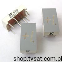 [20szt] MAN3830A LED 7-SEGMENT Yellow THT IIIVTHREE