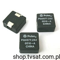 [10szt] PG0077.282T 2.3uH 19A Power Coil SMD PULSE