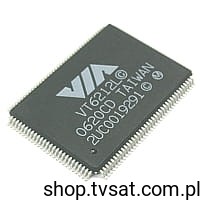 [3szt] VT6212LG Quad Ports USB  Controler SMD-LQFP128 VIA T