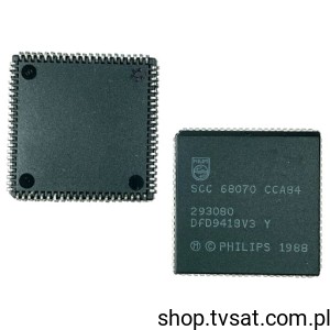 [2pcs] SCC68070CCA84 SMD-PLCC84 PHILIPS