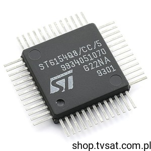 [20szt] ST6154Q8-CC UPC to radio Blaupunkt SMD-QFP52 SGS