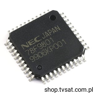 [40szt] UPD78F9801 MCU 8-Bit SMD-LQFP44 NEC