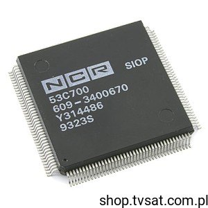 [3pcs] NCR53C700 SCSI Bus Controller SMD-TQFP NCR