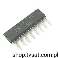 [20szt] LA1140 FM IF system for car radio SIP16Z SANYO