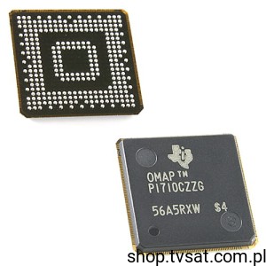 [3pcs] P1710CZZG OMAP DSP ICs ASIC SMD-BGA296 TI 