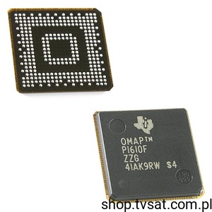 [3pcs] P1610FZZG P1610D OMAP DSP ICs SMD-BGA288 TI 