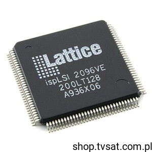[1szt] ISPLSI2096VE-200LT128 I/O=96 F=250MHz SMD-TQFP128 LATTICE