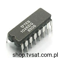 [50szt] TEB1026DG Relay Driver 8 x Latch DIP16C THCSF
