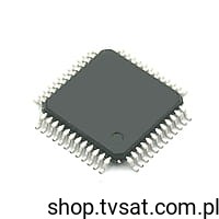 [11pcs] TLV320AIC22CPT Dual  Protocol Codec SMD-PQFP48 TI 