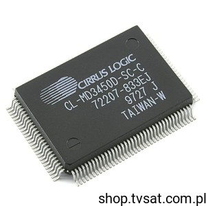 [3pcs] CL-MD3450D-SC MODEM Circuit SMD-SQFP128 CIRRUS