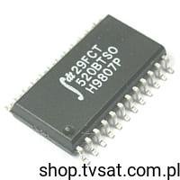 [3szt] 29FCT520BTSO Pipeline Register SMD-SO20L IDT