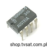 [40pcs] SDA9086-5 PLL PIP-system for TV DIP8 SIEMENS
