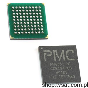 [2pcs] PM4351NI Transceiver ICs SMD-CBGA81 PMC