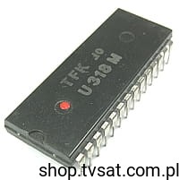 [20szt] U318M IR remote control for TV DIP28 TFK BULK