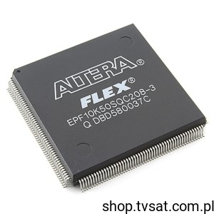 [1szt] EPF10K50SQC208-3 FPGA 147 I-O ICs SMD-QFP208 ALTERA